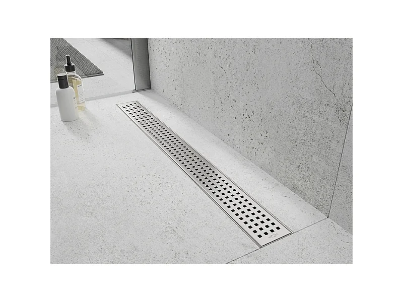 Mexen Flat M08 scarico lineare 70 cm, inox - 1025070-15