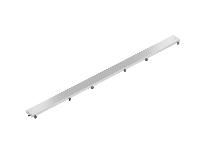 Mexen Flat M13 cobertura 2em1 para ralo linear 100 cm, inox - 1019100