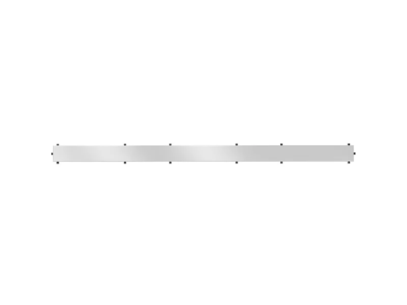 Mexen Flat M13 cobertura 2em1 para ralo linear 100 cm, inox - 1019100