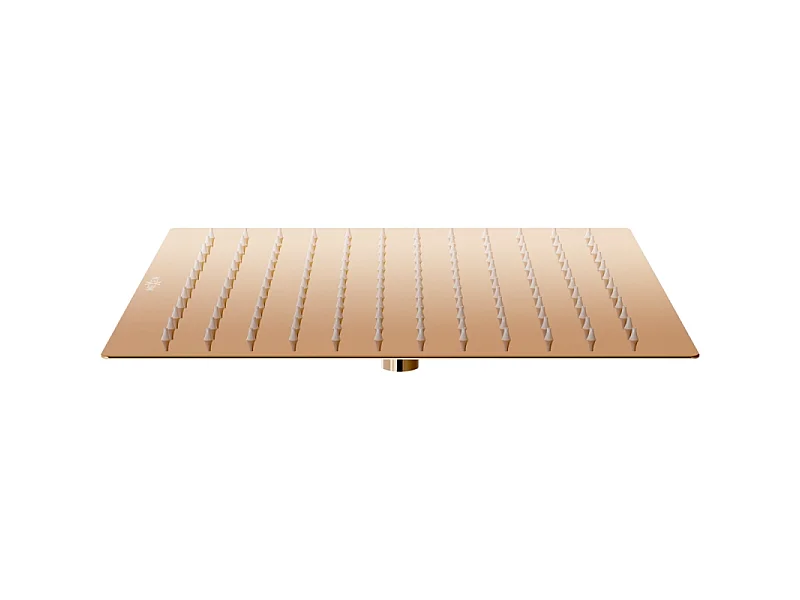 Mexen Slim pomme de douche 30 x 30 cm, or rose - 79130-60