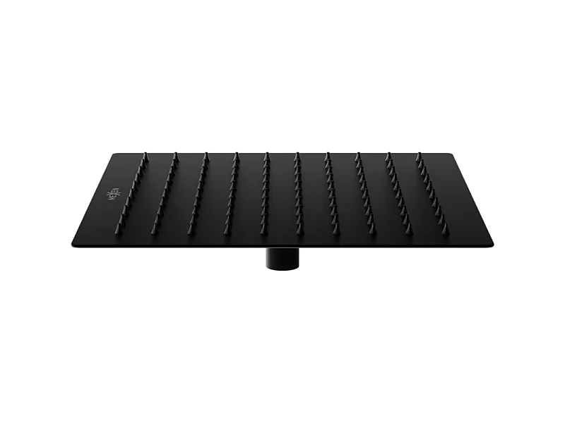 Mexen Slim douche de tête 25 x 25 cm, noire - 79125-70