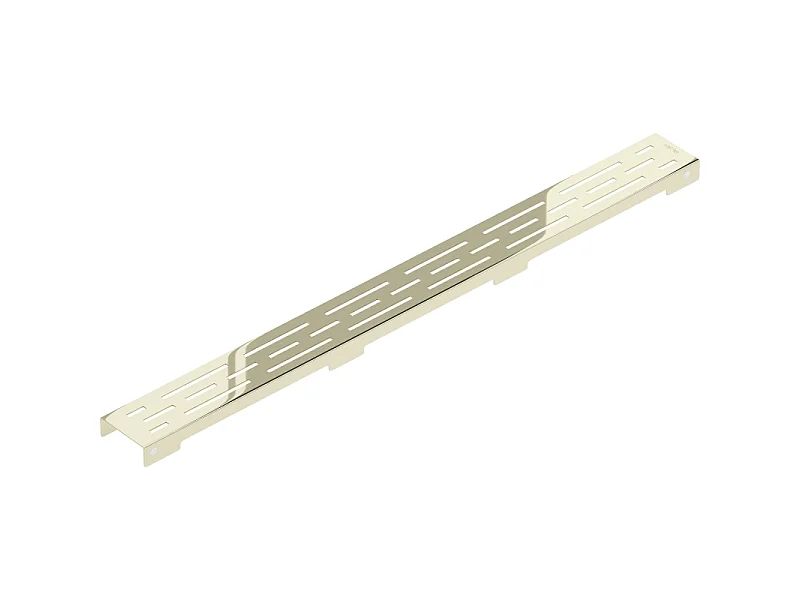 Mexen Flat M01 cache pour drain linéaire 60 cm, or - 1520060