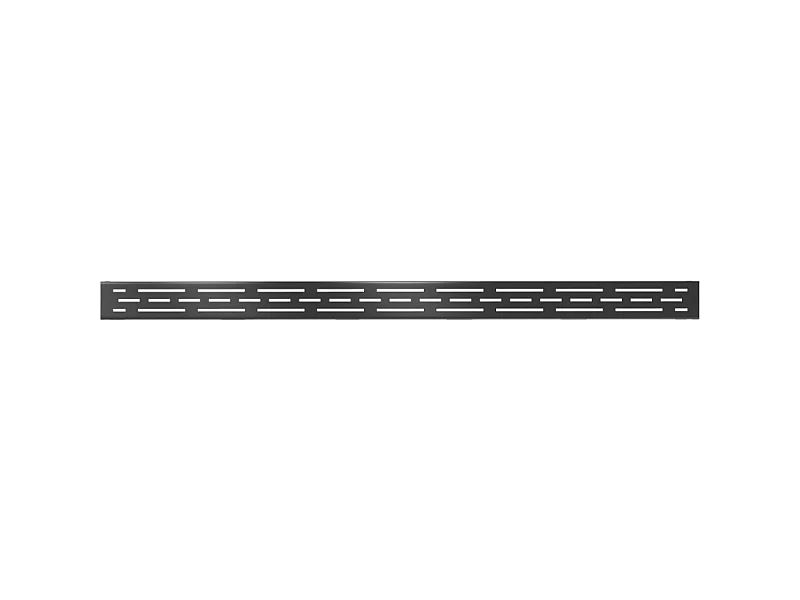 Mexen Flat M01 copertura per scarico lineare 90 cm, nero - 1720090