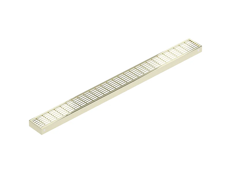 Mexen Flat M33 copertura per scarico lineare 50 cm, oro - 1533050