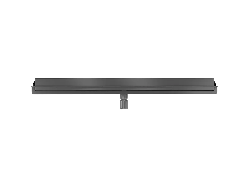 Mexen Flat Wall wall linear drain 2-in-1 100 cm, gun gray brushed - 1E30100