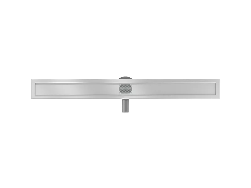 Mexen Flat 360° 100 cm Rotating Linear Drain Body, Inox - 1040100