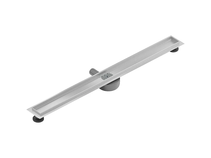 Mexen Flat 360° 100 cm Rotating Linear Drain Body, Inox - 1040100