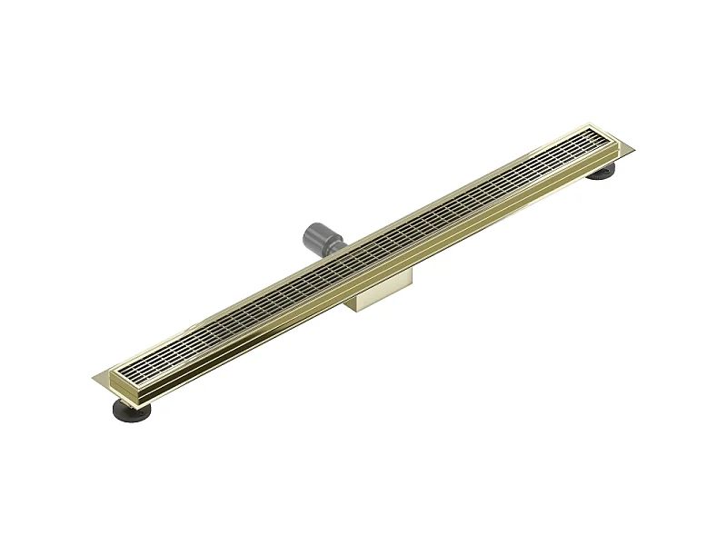 Mexen Flat M33 drain linéaire 90 cm, or - 1533090-15