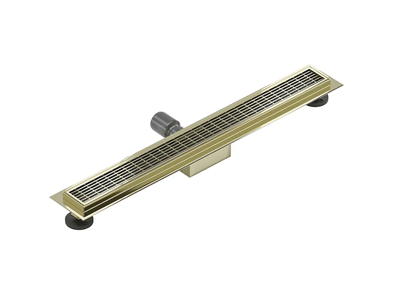 Mexen Flat M33 drain linéaire 60 cm, doré - 1533060-15