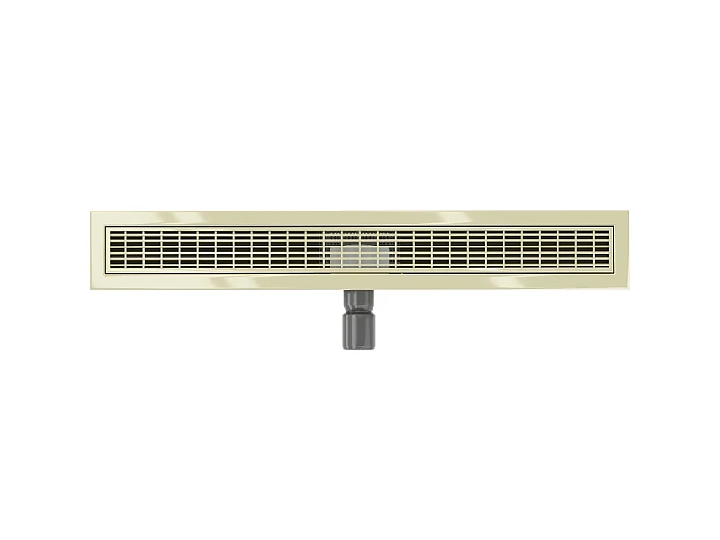 Mexen Flat M33 drain linéaire 60 cm, doré - 1533060-15