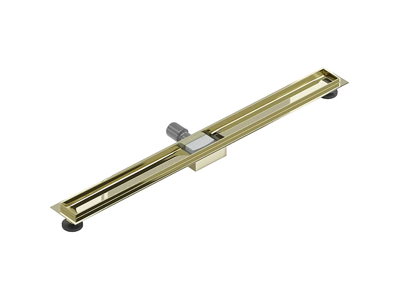 Mexen Flat corps pour drainage linéaire 90 cm, doré - 1515090