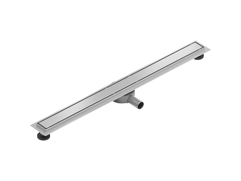 Mexen Flat 360° M13 Rotating Linear Drain 2 in 1 100 cm, Inox - 1010100-40