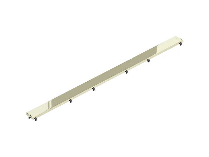 Mexen Flat M13 2-in-1 Cover for Linear Drain 80 cm, Gold - 1519080