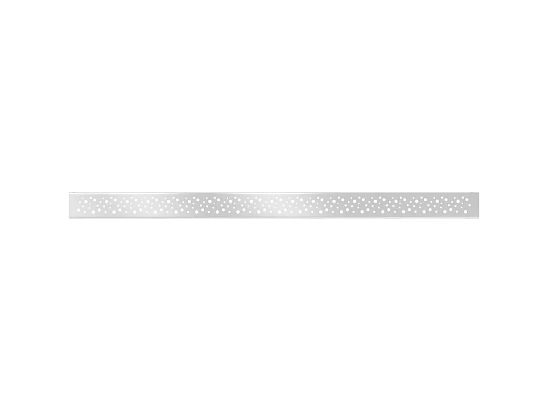 Mexen Flat Masque de vidange linéaire M12 80 cm, inox - 1021080