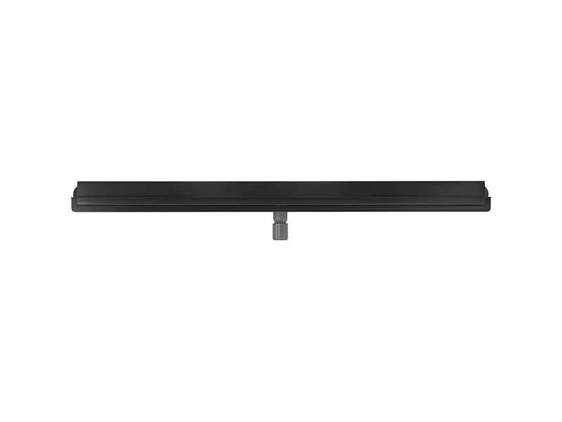 Mexen Flat Wall odpływ liniowy ścienny 2w1 110 cm, czarny - 1730110
