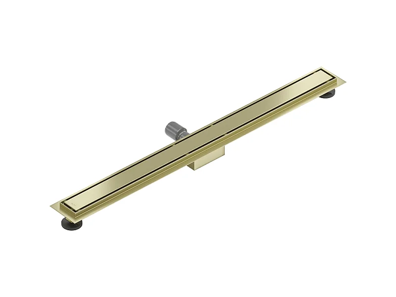 Mexen Flat M13 Linear Drain 2-in-1 100 cm, Brushed Gold - 1A10100-15