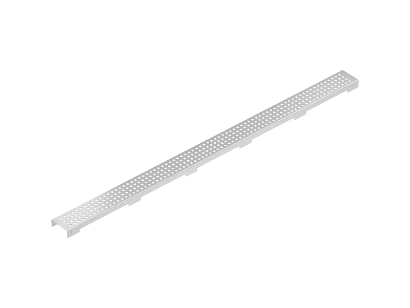 Mexen Flat M08 mascherina per scarico lineare 100 cm, inox - 1025100