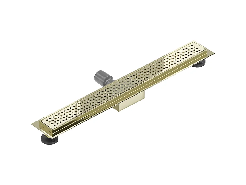 Mexen Flat M08 lineaire afvoer 70 cm, goud - 1525070-15