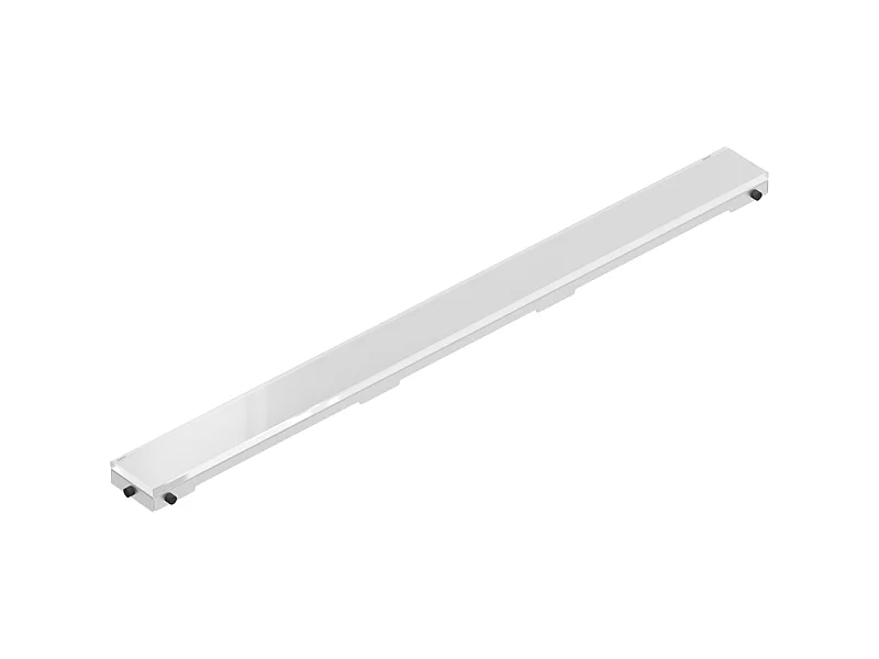 Mexen Flat MGW Abdeckung für linearen Ablauf 50 cm, Weißglas - 1027050