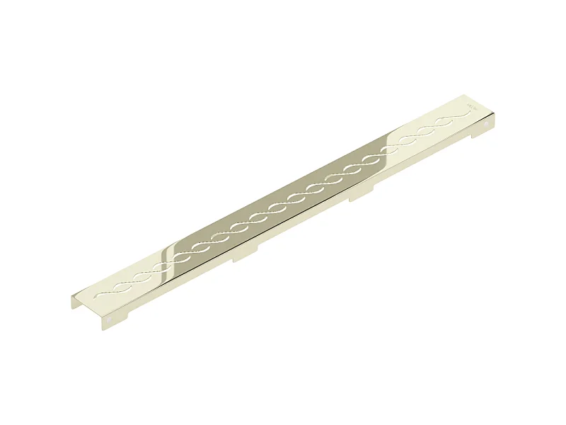 Mexen Flat M18 cache pour drain linéaire 50 cm, dorée - 1523050