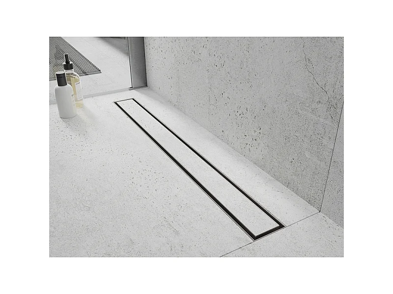 Mexen Flat M13 linear drain 2-in-1 110 cm, inox - 1010110