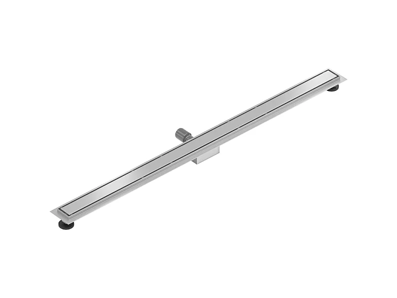 Mexen Flat M13 linear drain 2-in-1 110 cm, inox - 1010110