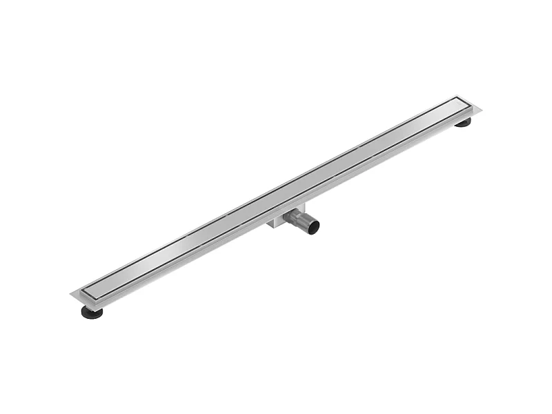 Mexen Flat M13 linear drain 2-in-1 110 cm, inox - 1010110