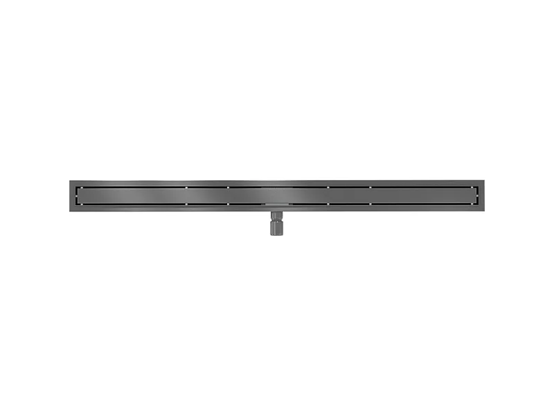 Mexen Flat M13 Linear Drain 2-in-1 140 cm, Gun Gray Brushed - 1E10140