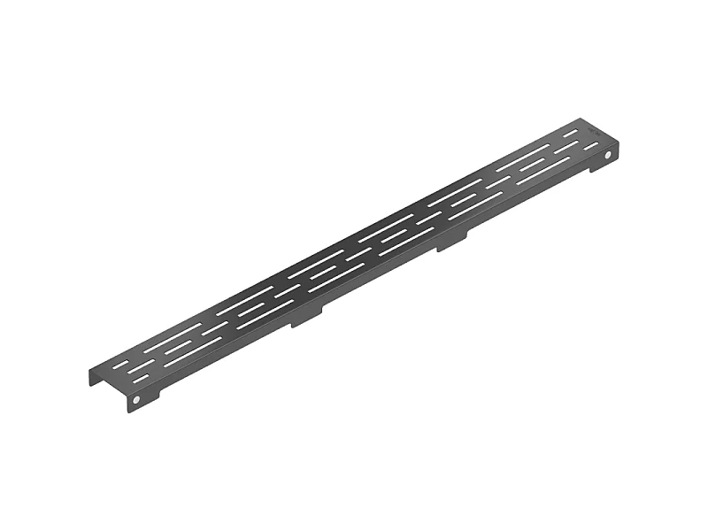 Mexen Flat M01 cache de drain linéaire 70 cm, noir - 1720070