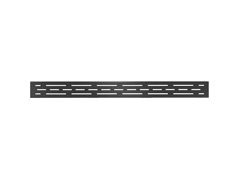 Mexen Flat M01 cache de drain linéaire 70 cm, noir - 1720070