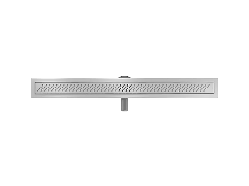 Mexen Flat 360° M09 draaibare sleufafvoer 80 cm, inox - 1028080-40
