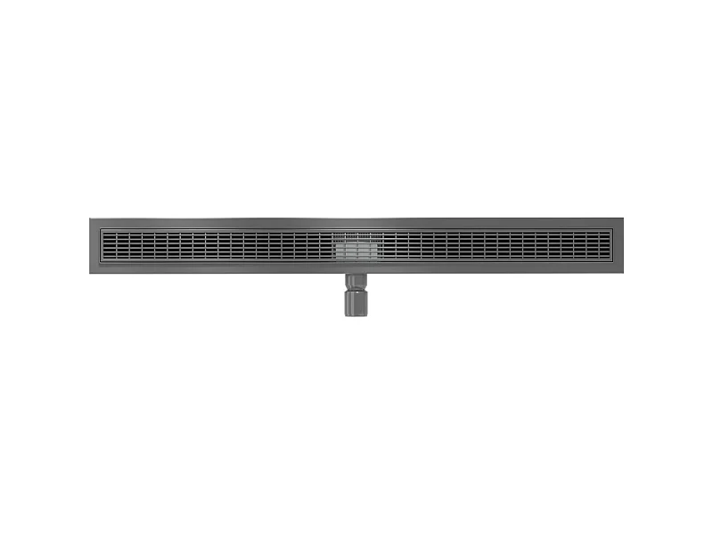 Mexen Flat M33 lineaire afvoer 100 cm, gun grijs geborsteld - 1E33100-15