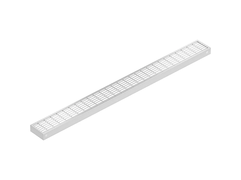 Mexen Flat M33 afdekking voor lijnafvoer 50 cm, inox - 1033050
