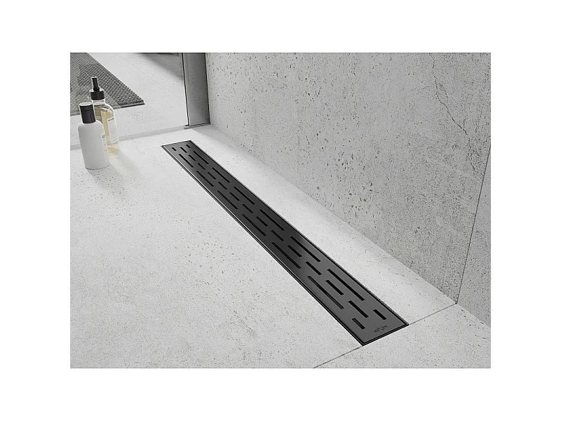 Mexen Flat M01 lineaire afvoer 50 cm, zwart - 1720050-15