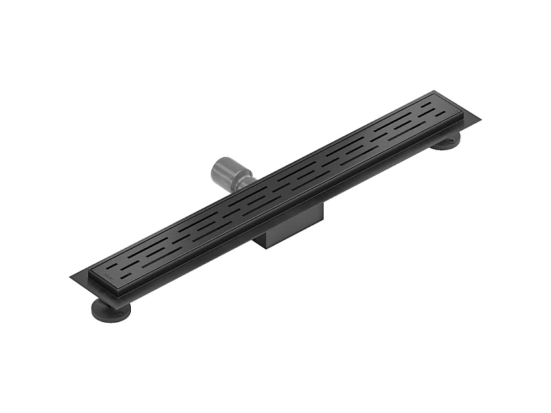 Mexen Flat M01 lineaire afvoer 50 cm, zwart - 1720050-15