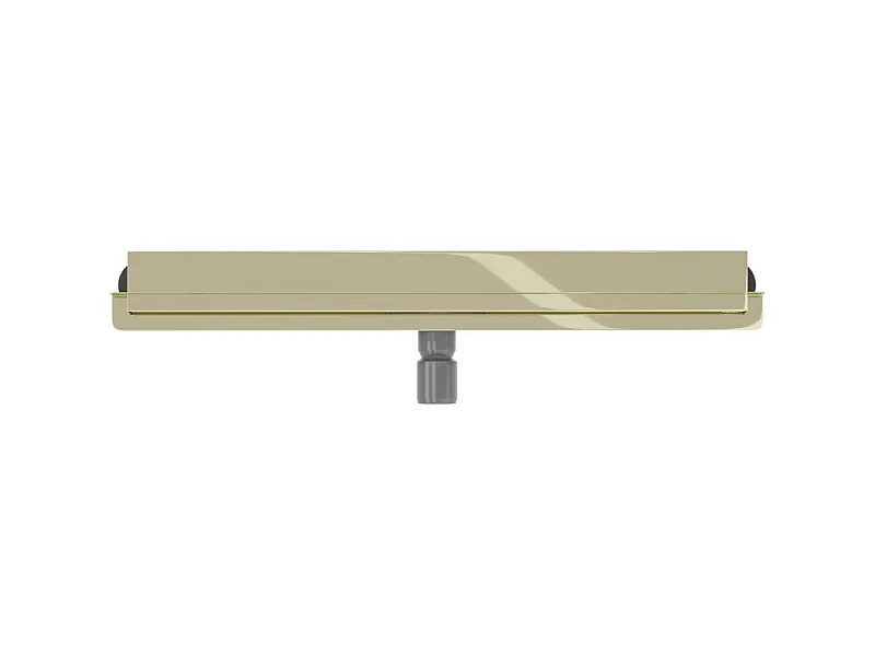 Mexen Flat Wall Wandablauf 2-in-1 70 cm, golden - 1530070