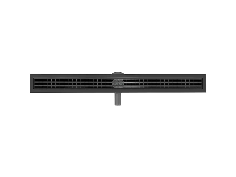 Mexen Flat 360° M33 roterende linear afløb 80 cm, sort - 1733080-40