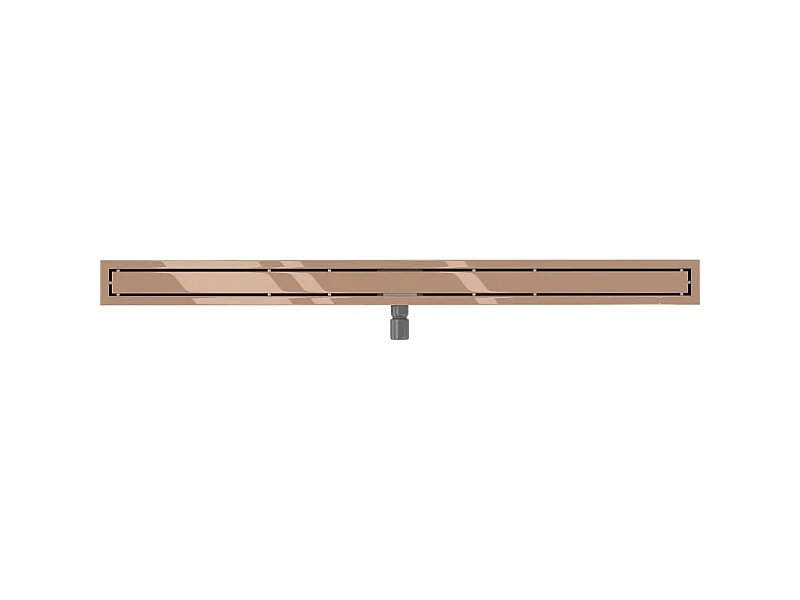 Mexen Flat M13 Linear Drain 2-in-1 160 cm, Rose Gold - 1610160