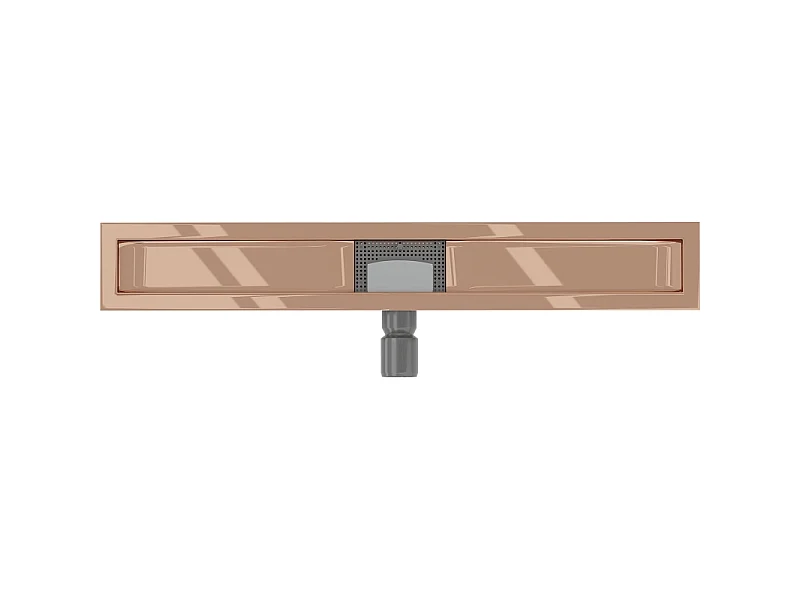 Mexen Flat lichaam voor lineaire afvoer 70 cm, roze goud - 1615070