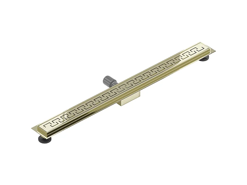 Mexen Flat M15 lineaire afvoer 100 cm, goud - 1524100-15