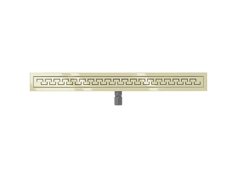 Mexen Flat M15 lineaire afvoer 100 cm, goud - 1524100-15