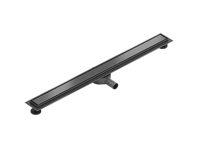 Mexen Flat 360° M13 odpływ liniowy obrotowy 2w1 90 cm, gun gray szczotkowany - 1E10090-40
