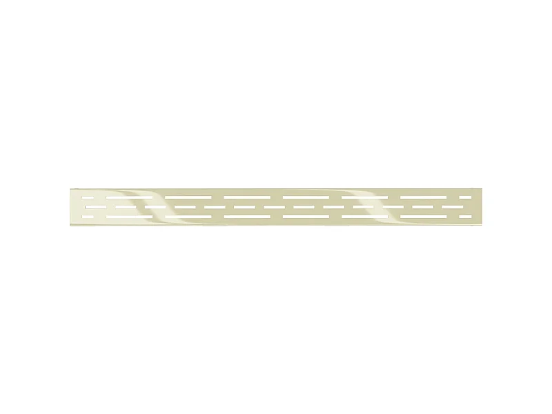 Mexen Flat M01 cache pour drain linéaire 70 cm, or - 1520070