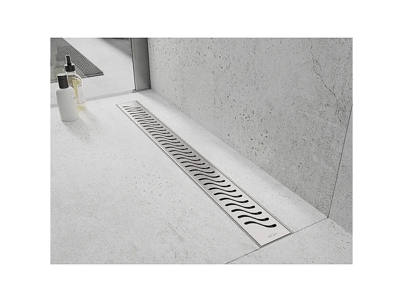 Mexen Flat M09 lineaire afvoer 90 cm, inox - 1028090-15