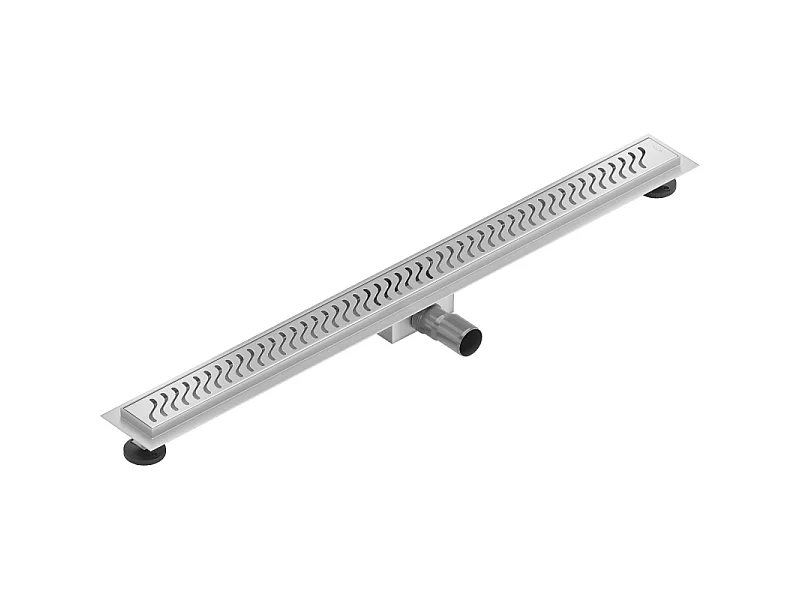 Mexen Flat M09 lineaire afvoer 90 cm, inox - 1028090-15