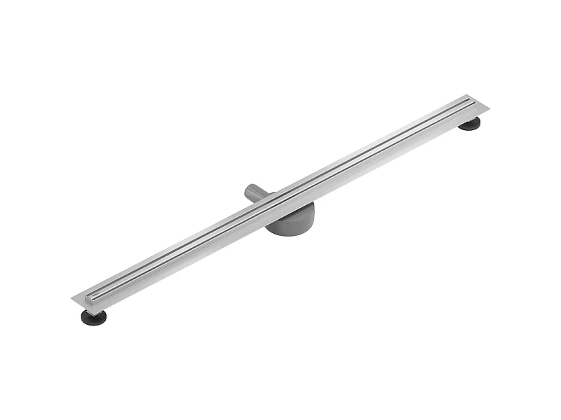 Mexen Flat 360° Slim draingoot draaibaar 130 cm, inox - 1041130