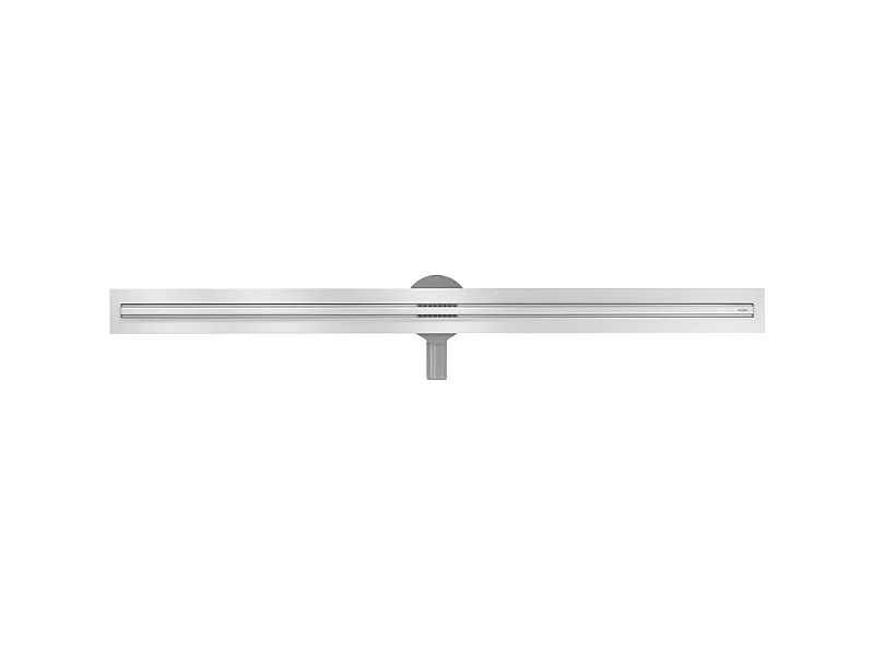 Mexen Flat 360° Slim draingoot draaibaar 130 cm, inox - 1041130