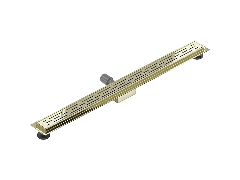 Mexen Flat M01 drain linéaire 80 cm, or - 1520080-15