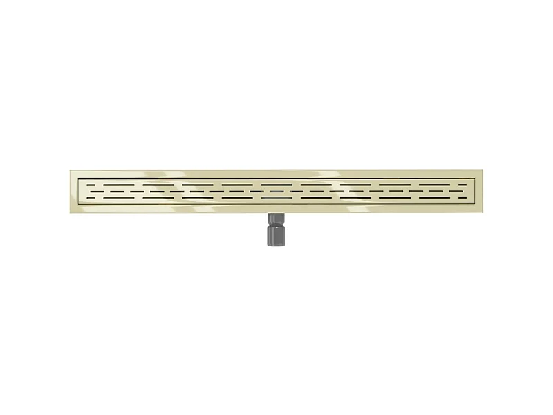 Mexen Flat M01 drain linéaire 80 cm, or - 1520080-15