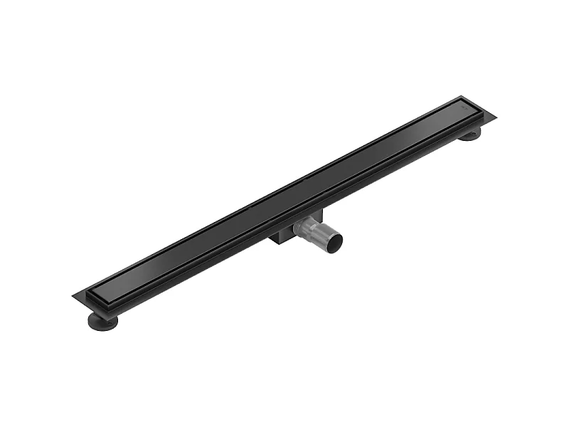 Mexen Flat M13 linear drain 2-in-1 80 cm, black - 1710080-15